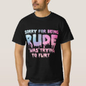 Pastel Goth Kawaii Gothic Snarky Sassy Sarcastic E Tシャツ (正面)