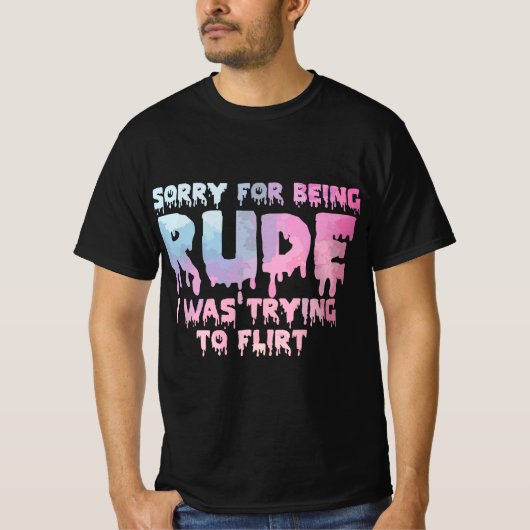 Pastel Goth Kawaii Gothic Snarky Sassy Sarcastic E Tシャツ (正面)
