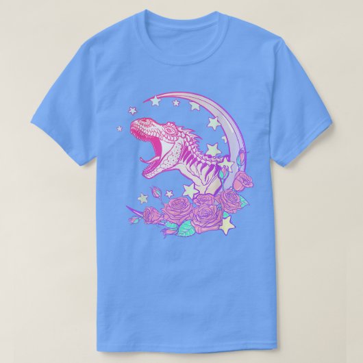Pastel Goth Tre Vaporwave Aesthetic Tシャツ (デザイン正面)