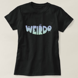 Pastel Goth Weirdo Creep Monster Creepy Letters Tシャツ