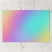 Pastel Gradient ペーパーパッド (正面)