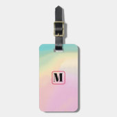 Pastel Gradient ラゲッジタグ (正面縦)