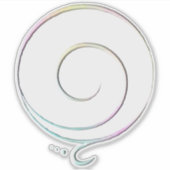 Pastel Gratitude シール (正面)