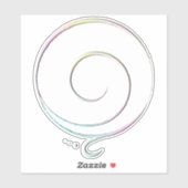 Pastel Gratitude  シール (シート)