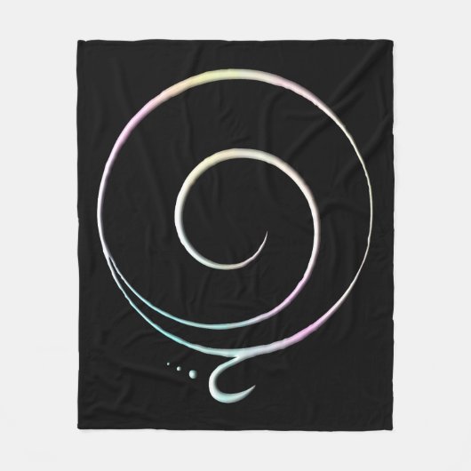 Pastel Gratitude  フリースブランケット (正面)