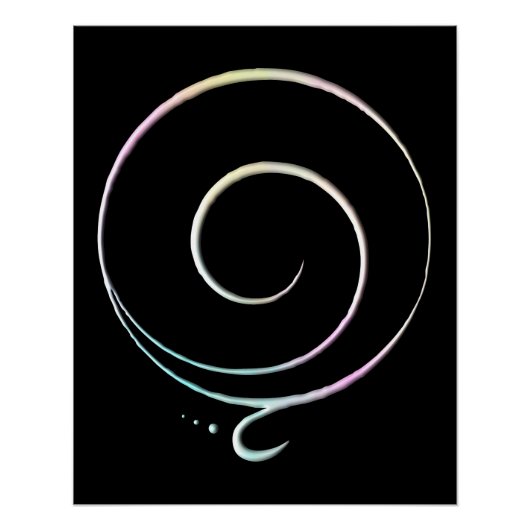 Pastel Gratitude  ポスター (正面)