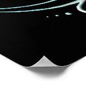 Pastel Gratitude  ポスター (角)