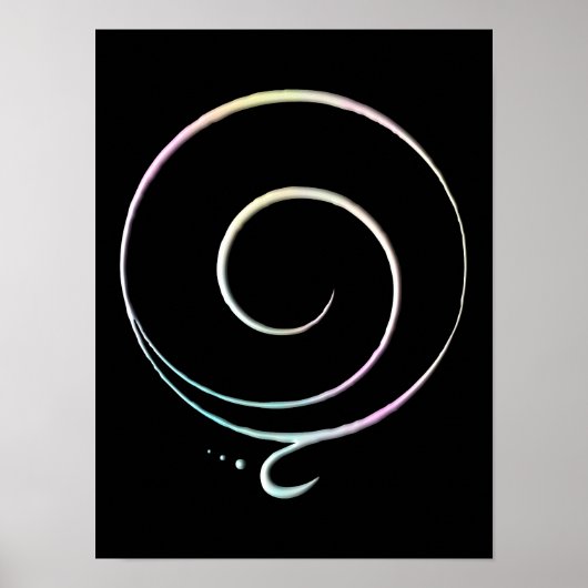 Pastel Gratitude  ポスター (正面)