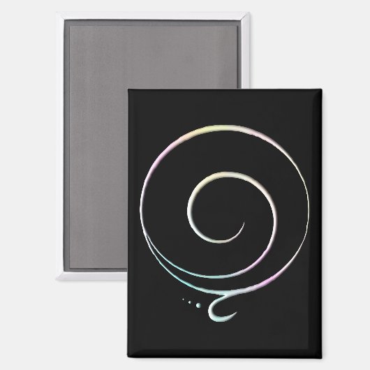 Pastel Gratitude  マグネット (正面/裏面)