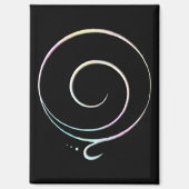 Pastel Gratitude  マグネット (正面)