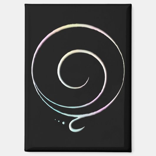 Pastel Gratitude  マグネット (正面)