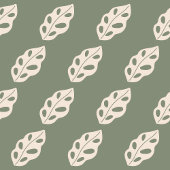 Pastel Green Towel Groovy 70s Floral Comfort バスタオルセット