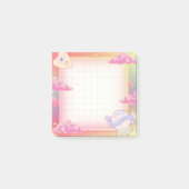 Pastel Halloween Divination ポストイット (正面)