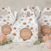 Pastel Halloween Pumpkins Ghosts パターンID1326