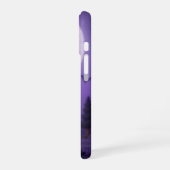Pastel Haunted House Full Moon Phone Case iPhone 16ケース (左側面)