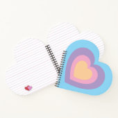 pastel heart notebook ノートブック (内部)