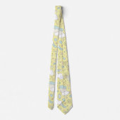 Pastel Hearts & Clouds Watercolor Dream (1) ネクタイ (裏面)