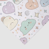 Pastel Hearts & Clouds Watercolor Dream (6) 薄葉紙 (詳細)