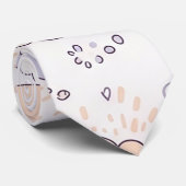 Pastel Hearts & Clouds Watercolor Dream (7) ネクタイ (ロール)