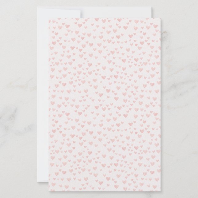 Pastel Hearts Paper Sheet (正面)
