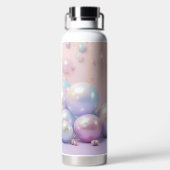 PASTEL HOLIDAY CHRISTMAS BALLS ウォーターボトル (背面)