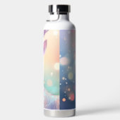 PASTEL HOLIDAY CHRISTMAS BUCK DEER ウォーターボトル (右面)