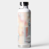 PASTEL HOLIDAY CHRISTMAS PRESENTS AND BALLS ウォーターボトル (右面)