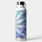 PASTEL HOLIDAY CHRISTMAS SNOWFLAKE ウォーターボトル (背面)