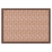 Pastel Holiday Tablecloth Groovy 70s Gift Idea テーブルクロス (正面(横))