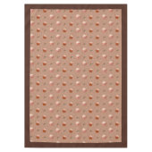 Pastel Holiday Tablecloth Groovy 70s Gift Idea テーブルクロス (正面)