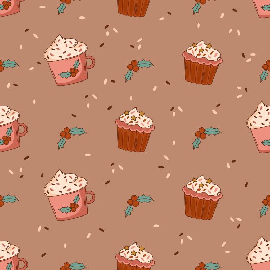 Pastel Holiday Tablecloth Groovy 70s Gift Idea テーブルクロス