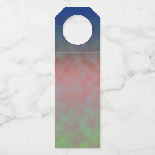 Pastel Horizon ボトルネックタグ (裏面)