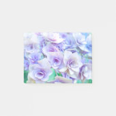 pastel hydrangea for wedding ポストイット (正面)
