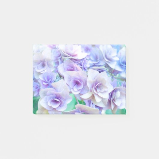 pastel hydrangea for wedding ポストイット (正面)