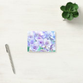 pastel hydrangea for wedding ポストイット (オフィス)