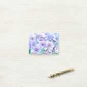 pastel hydrangea for wedding ポストイット (デスク上)