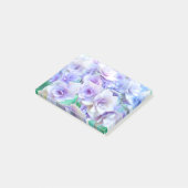 pastel hydrangea for wedding ポストイット (アングル)