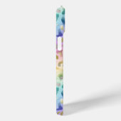 Pastel Iridescent Leopard Print Monogrammed Case-Mate iPhoneケース (裏面 / 右)
