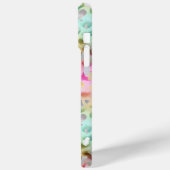 Pastel Iridescent Leopard Print Monogrammed Case-Mate iPhoneケース (裏面 / 左)