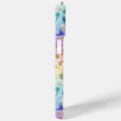 Pastel Iridescent Leopard Print Monogrammed Case-Mate iPhoneケース (裏面 / 右)