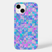 Pastel Iridescent Seamless Geometric Pattern Case-Mate iPhoneケース (裏面)