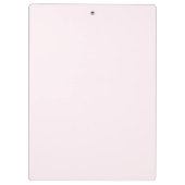 Pastel Kawaii Hearts & Stars – Cute Girly Pink クリップボード (裏面)