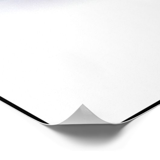 Pastel Kitty with Bubble Tea Art Poster ポスター (角)