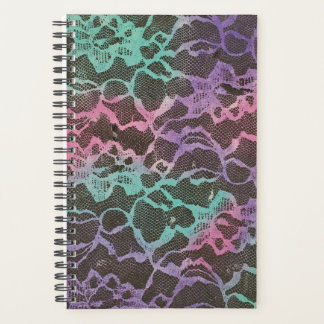 Pastel Lace Pattern planner プランナー手帳