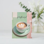 Pastel Latte ポストカード (スタンド正面)