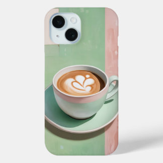 Pastel Latte iPhone 15ケース