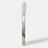 Pastel Latte Case-Mate iPhoneケース (裏面 / 右)