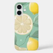 Pastel Lemon Iphone Case Case-Mate iPhoneケース (裏面)