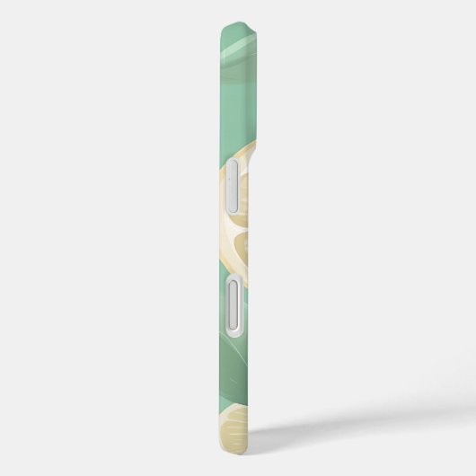 Pastel Lemon Iphone Case Case-Mate iPhoneケース (裏面 / 右)