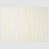Pastel Lemon Yellow and White Stripes Pale Yellow 薄葉紙 (正面)